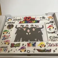 WEST. 10周年 ファンクラブ会員 記念品 フォトフレーム - メルカリ