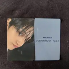 ATEEZ アチズ サン 楽天 特典 トレカ ラキロト - メルカリ