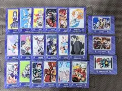 ジャンプフェア　アニメイト　特典カード