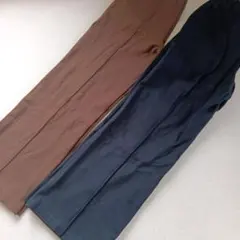お値下げ☆グローバルワークシンプルなパンツ２枚М