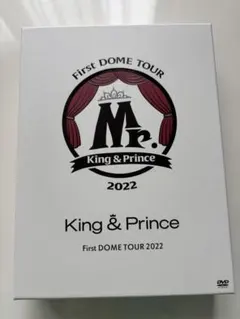 King & Prince First DOME TOUR 2022 DVD(初