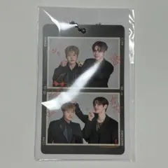 RIIZE 東京ドーム公演 ソヒ ショウタロウ 2カットフォトカードチャーム