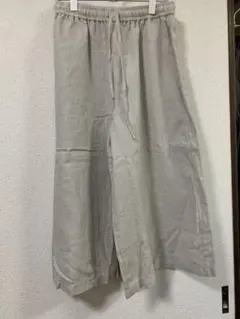 ★新品未使用★Honeysガウチョパンツ ベージュ LL