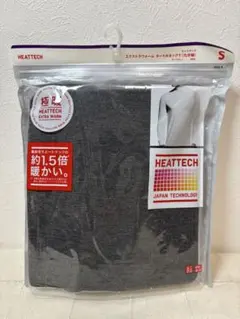 ユニクロ ヒートテック エクストラウォーム タートルネックT Sサイズ