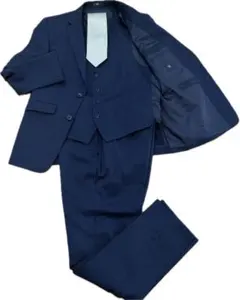 SUIT SELECT スーツ 3点セットネクタイ付き メンズ