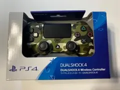 PS4 コントローラー DUALSHOCK4 グリーン・カモフラージュ