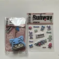 Aぇ!group Runway 今話題のAぇぷくぷくシール　ぬい&キーホルダー