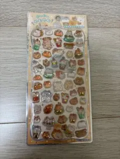 正規品❣️ボンボンドロップシール.プチドロップステッカー.ぷっくりシール