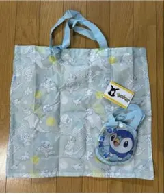 ポケモン ポッチャマ エコバッグ　ゼニガメ　ヤドン
