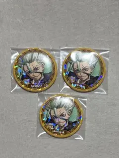 Dr.STONE ドクスト 千空 DMMスクラッチ くじ 缶バッジ - メルカリ