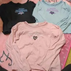 ジェニィラブ　ロンT 3枚セット　130