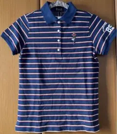 新品未使用品 PEARLY GATES ポロシャツ レディース0 スヌーピー