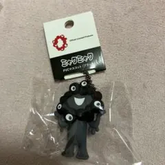 黒ミャクミャク PVCキーホルダー 関西万博A