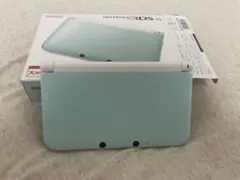 3DS LLミント×ホワイト　箱付き