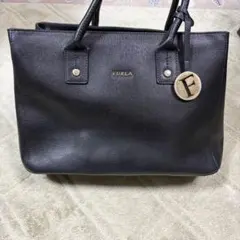 フルラ 2way リンダ ショルダーバッグ サフィアーノレザー 黒