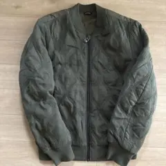 DIESEL キルティングボンバージャケット