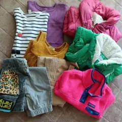 ★値下げ★保育園着 冬服山盛りセット 90〜100cm GAP アプレクレール