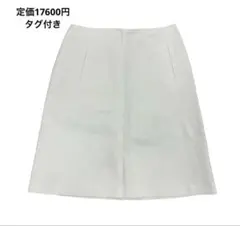 定価17600円タグ付き アルアバイル コトーネダイケイスカート 台形スカートのサムネイル