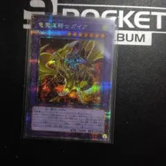 遊戯王 竜魔道騎士ガイア プリズマティックシークレットレア - メルカリ