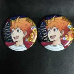 ハイキュー‼︎ ビスケット 缶バッジ 日向翔陽