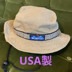 アウトドアハット KAVU USA製 サイズS カブー