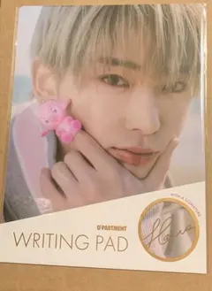 &TEAM HARUA ハルアD’PARTMENT WRITING PAD