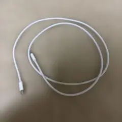 【美品】iPhone 15pro 付属 純正 充電ケーブル Type-C