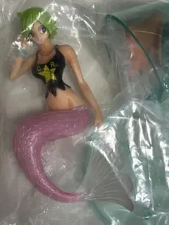 ONE PIECE 人魚のケイミーとヒトデのパッパグ