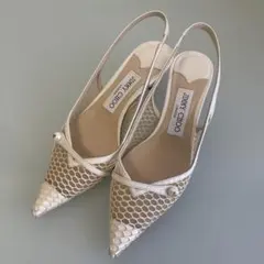 ジミーチュウ　バックストラップパンプス35cmのサムネイル