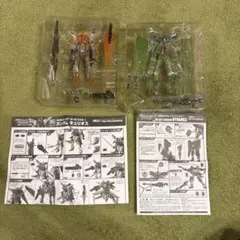 機動戦士ガンダム00 ガンダムキュリオス・デュナメス クリアカラー 2体