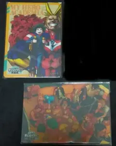 ヒロアカ 原画展 マグネットステッカーコレクション 2枚セット