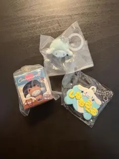 サンリオ　ガチャガチャ　シナモロールセット