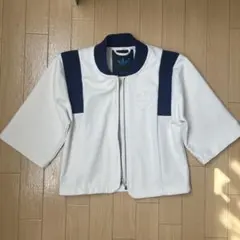 adidas originalsクロップド丈ジャケット七分丈のサムネイル