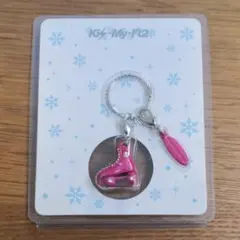 Kis-My-Ft2　チャーム　ピンク　藤ヶ谷太輔　SNOWDOME　複数購入可