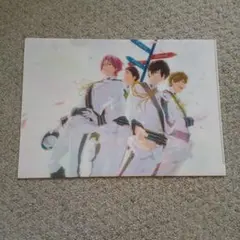 Free! キャラクタークリアファイル A4サイズ