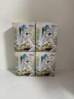 初音ミク カナリア フィギュア 4個セット