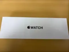【新品②】Apple Watch SE3 40㎜ スターライト