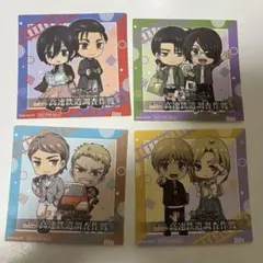 進撃の巨人 推し旅 ステッカー 名古屋 JR東海 スタンプラリー