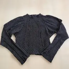 STYLEMIXER スタイルミキサー ドットショートブラウス - メルカリ