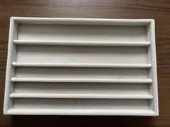 無印　ベロアアクセサリーケース