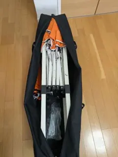 引取限定　FIELDOOR タープテント 2m サイドシート付のサムネイル