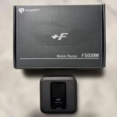 FUJISOFT FS040U nano モバイルルーター 本体 - メルカリ