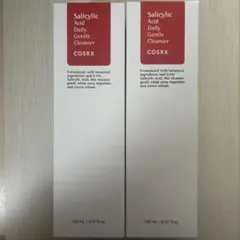 サリチル酸 デイリー ジェントル クレンザー 150ml COSRX 2本セットのサムネイル