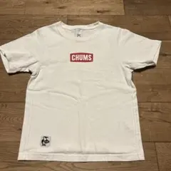 CHUMS キッズ Tシャツ ホワイト115〜130サイズのサムネイル