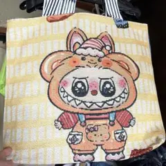 LABUBU トートバッグ