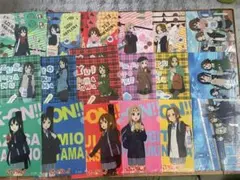けいおん！　クリアファイル 24枚セット