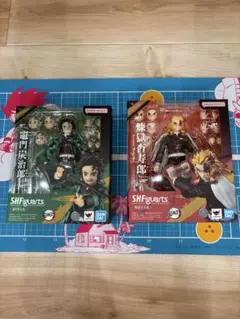 鬼滅の刃S.H.Figuarts S.H.フィギュアーツ 竈門炭治郎 煉獄杏寿郎