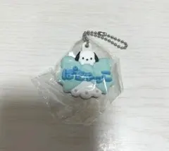 サンリオ　メルヘン工房　おなまえホルダー　ポチャッコ