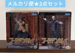 ゴールデンカムイ XrossLink フィギュア 鯉登少尉 土方歳三 - メルカリ