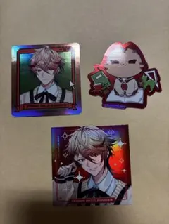 学園VOLTACTION 特典ステッカー